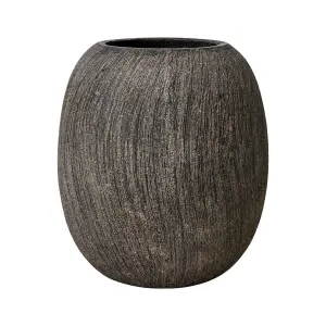 Kruka - Brun - Ø24 x 27 cm - www.frokenfraken.se
