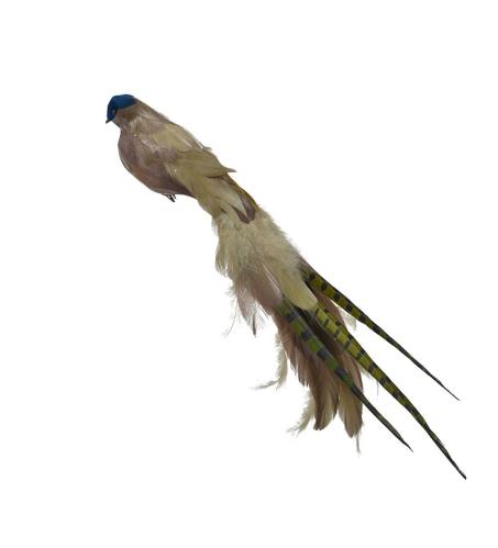 Fågel - Grå - 52 cm - www.frokenfraken.se