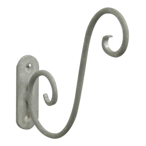 Vägghållare för ljuslykta - Zink - 17 cm - www.frokenfraken.se