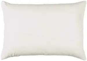 Kuddfodral - butter cream - 70 x 50 cm - www.frokenfraken.se