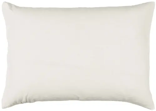 Kuddfodral - butter cream - 70 x 50 cm - www.frokenfraken.se