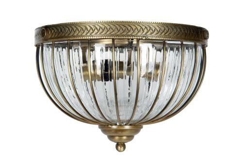 Taklampa Plafond Stor Rundad - Ø32 x 23 cm - www.frokenfraken.se