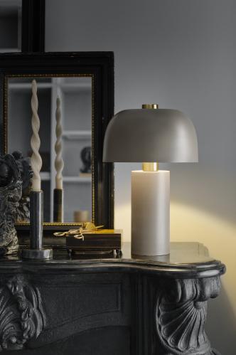 Spiralljus - Twisted candle 2-pack - Mud - 30 cm - www.frokenfraken.se