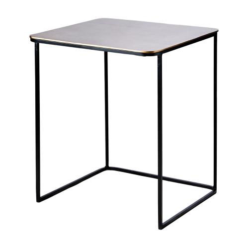 Bord - 2 storlekar - Mässingsfärgad - 47 x 47 x 56 cm - www.frokenfraken.se