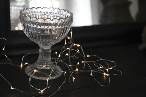 Ljusslinga - Dew Drop - Batteridriven - 400 cm - www.frokenfraken.se