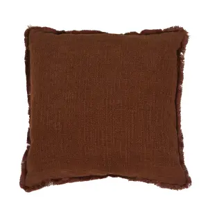 Kuddfodral - DANNY - ROST - 45 X 45 CM - www.frokenfraken.se