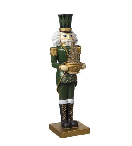 Figur - Grön - 38 cm - www.frokenfraken.se