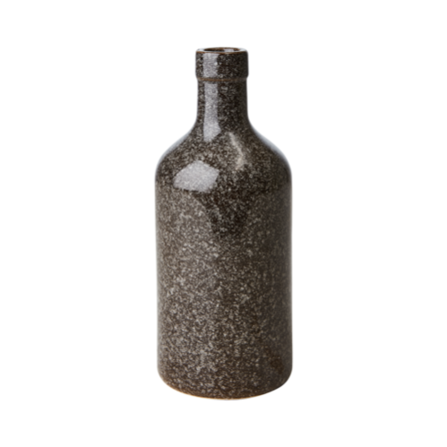 Flaska - Svart/Brun - Ø8 x 20 cm - www.frokenfraken.se