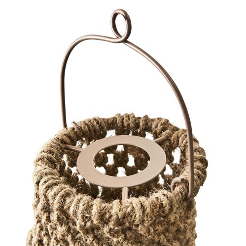 Lampskärm Jute - Natur - Ø50 x 75 cm - www.frokenfraken.se
