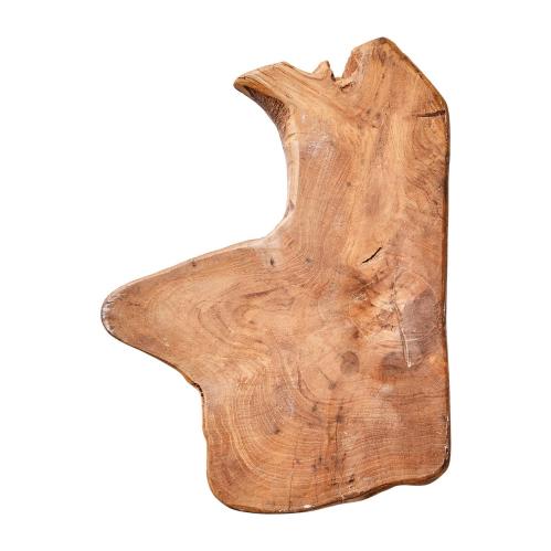 Skärbräda - Natur - Organiska unika former - 20 x 18 x 2 cm - www.frokenfraken.se