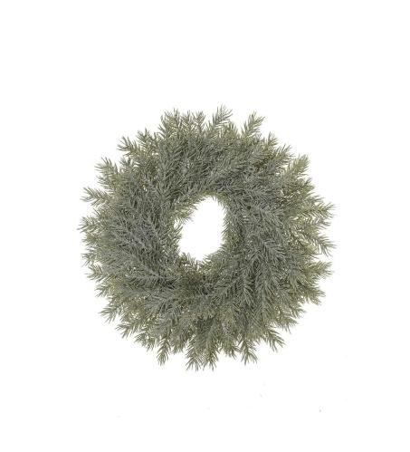 Grankrans - Grå - Ø40 cm - www.frokenfraken.se