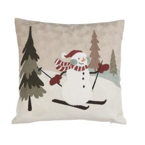 Kuddfodral - ALPIN - NATUR - 48 X48 CM - www.frokenfraken.se