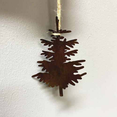 Gran Rost - Juldekoration - Hänge - 12 cm - www.frokenfraken.se