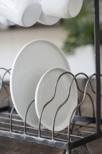 Tallriksställ med krokar för koppar - 54 x 39.5 cm - www.frokenfraken.se