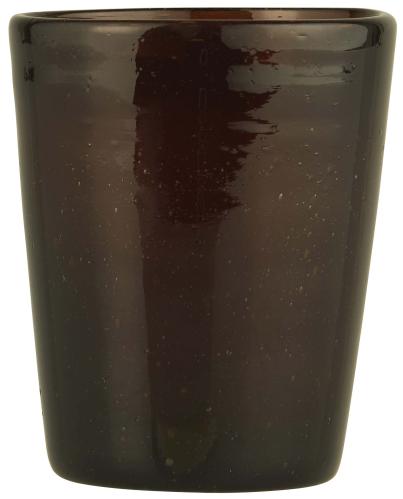 Dricksglas - Brun - Munblåst - 6-pack - www.frokenfraken.se