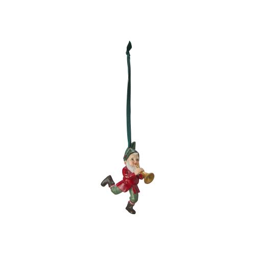 Hängande tomte - 1 ST - 5 x 10 cm - www.frokenfraken.se