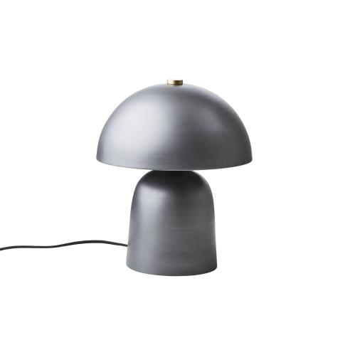 Bordslampa S - Svamp - Mörkgrå - Ø15 x 30 cm - www.frokenfraken.se
