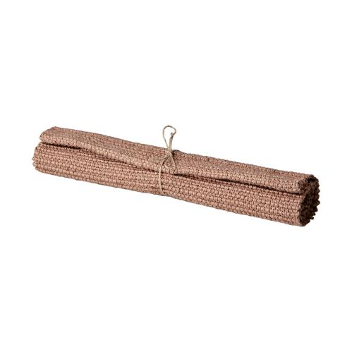 Tablett - Tallriksunderlägg - Dimrosa - 48 x 33 cm - www.frokenfraken.se