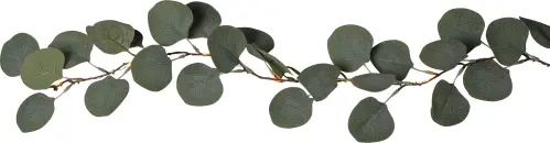 Ljusslinga - eucalyptus - 20 lampor - 180 cm - www.frokenfraken.se