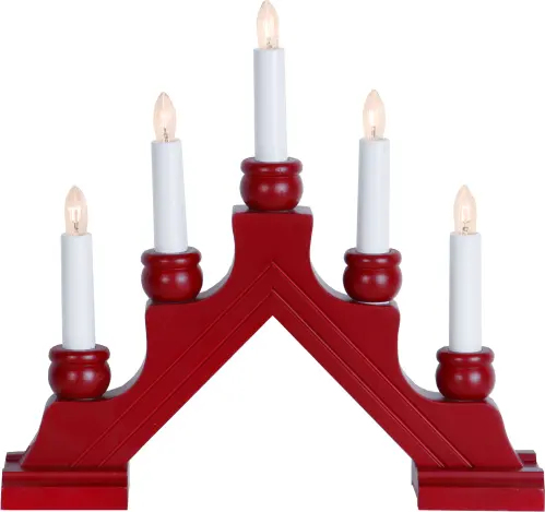 Adventsljusstake Karin - 28 cm - www.frokenfraken.se