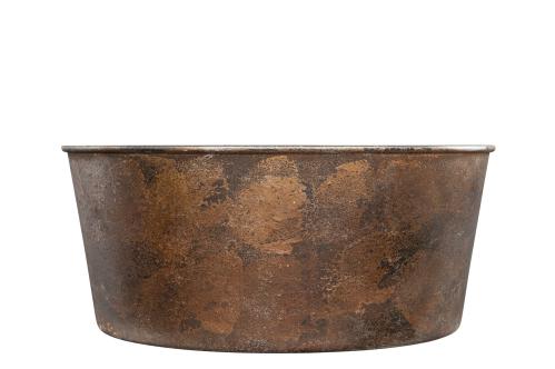 Kruka - Rost - 36 x 30 x 16 cm - www.frokenfraken.se