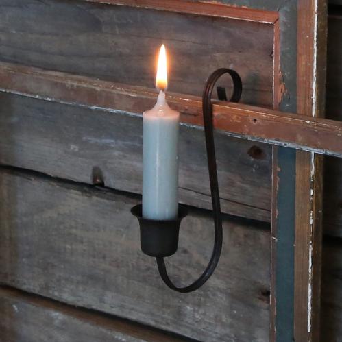 Ljusstake - Krok - Svart - För vanliga ljus - 14 cm - www.frokenfraken.se