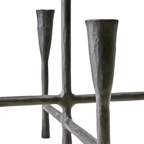 Kandelaber - Svart - 30 x 27 x 37 cm - www.frokenfraken.se