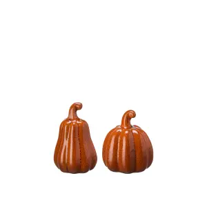 Pumpa - Orange - Judy - 1 ST - Ø5 cm - www.frokenfraken.se