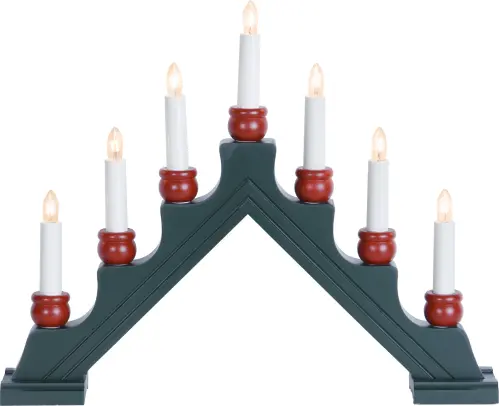 Adventsljusstake Karin - 34 cm - www.frokenfraken.se