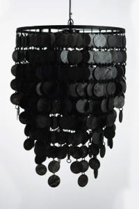 Taklampa - Yoko - Svart - Ø45 x 64 cm - www.frokenfraken.se