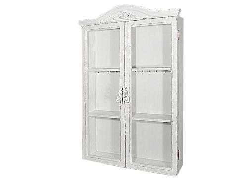 Väggskåp - Antique Vit - 95 x 65 x 16 cm - www.frokenfraken.se
