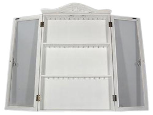 Väggskåp - Antique Vit - 95 x 65 x 16 cm - www.frokenfraken.se