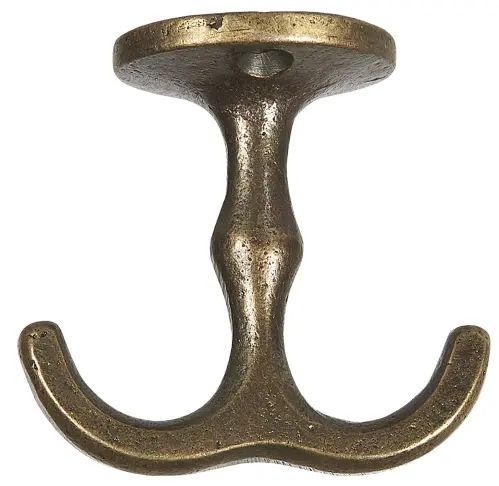 Krok dubbel - Skruvas upp under hylla - 5,5 X 5,5 X 0 CM - www.frokenfraken.se