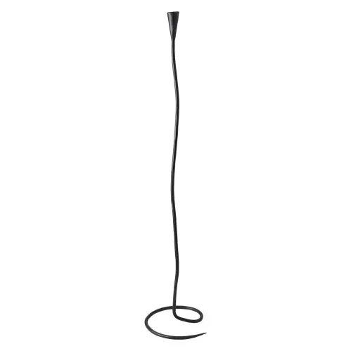 Ljusstake XXL - Thor Svart - Ø20 x 90 cm - www.frokenfraken.se