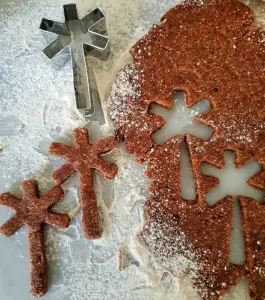 Pepparkaksform - Ledkryss - www.frokenfraken.se