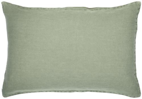 Kuddfodral Linne - Olive - 40 x 60 cm - www.frokenfraken.se