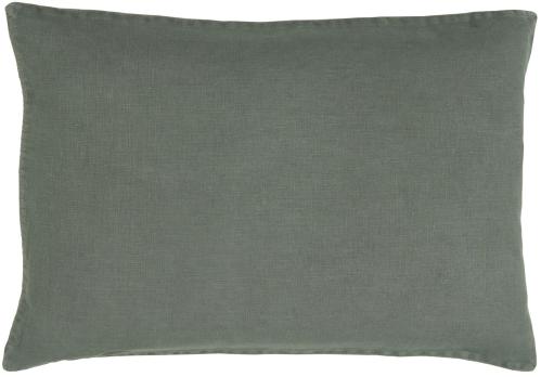 Kuddfodral Linne - Dusty Petrol - 40 x 60 cm - www.frokenfraken.se