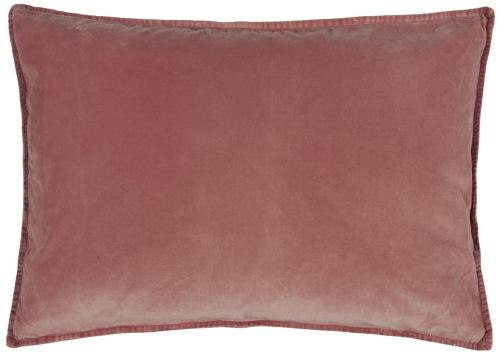 Kuddfodral - Sammet - Faded Rose - 72 x 52 cm - www.frokenfraken.se