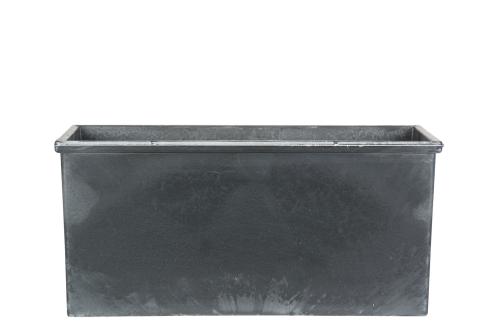 Kruka Square - Concrete - 27 x 8,5 x 13 cm - www.frokenfraken.se