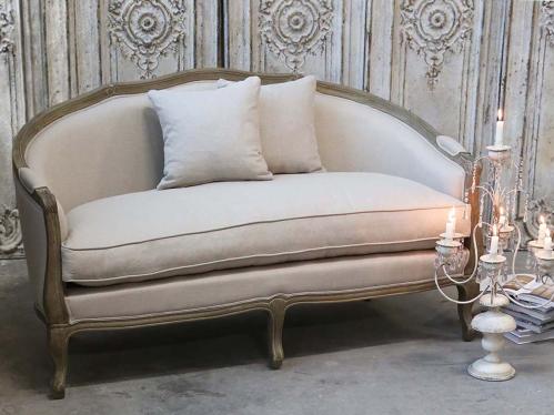 Soffa - Fransk Beige - Antoinette - 2,5 sits - www.frokenfraken.se