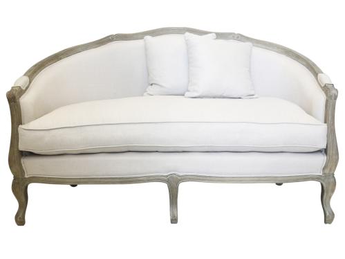 Soffa - Fransk Beige - Antoinette - 2,5 sits - www.frokenfraken.se