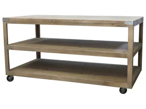Sidobord - Köksö/Avlastningsbord - Natur på hjul - www.frokenfraken.se