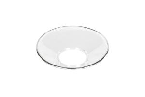 Ljusmanschett - Glas Silverkant - 6,5 cm - www.frokenfraken.se