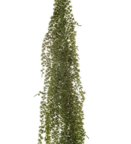 Lärkgirlang - Grön - 200 cm - www.frokenfraken.se