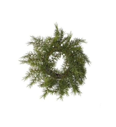 Lärkkrans - Grön - 45 cm - www.frokenfraken.se
