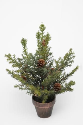 Gran - Grön - 35 cm - www.frokenfraken.se