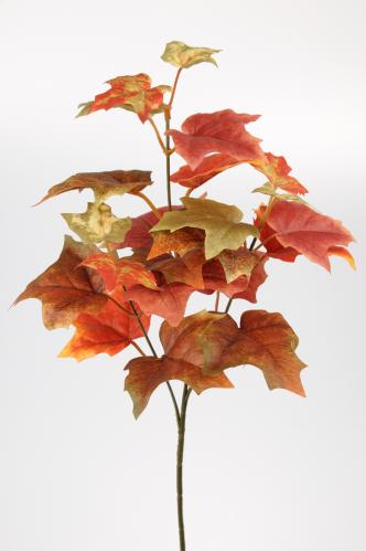 Höstlöv - Orange - 55 cm - www.frokenfraken.se