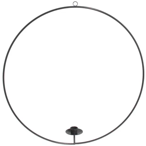 LJUSRING - GULLABO - HÄNG GRÅ - 50 cm - www.frokenfraken.se