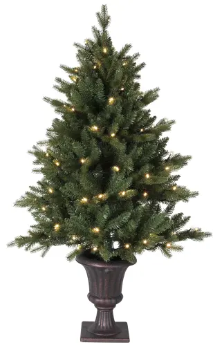 Julgran i pokalkruka - 120 cm - Inomhus & Utomhusbruk - www.frokenfraken.se