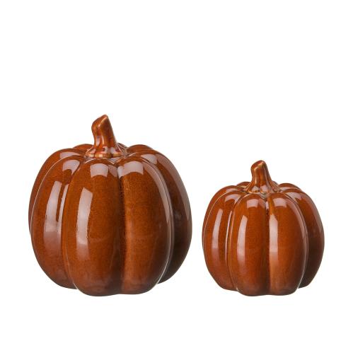 Pumpa - Orange - Judy - 2 ST - Ø13, Ø10 cm - www.frokenfraken.se